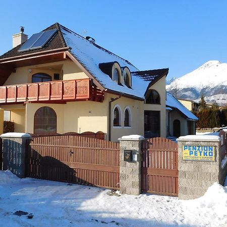 Penzion Petko Vysoké Tatry 외부 사진