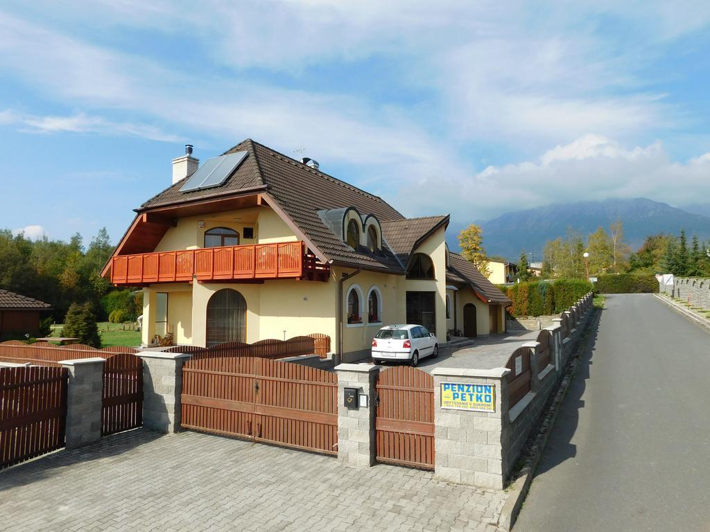 Penzion Petko Vysoké Tatry 외부 사진