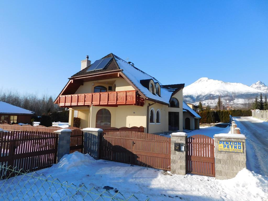 Penzion Petko Vysoké Tatry 외부 사진