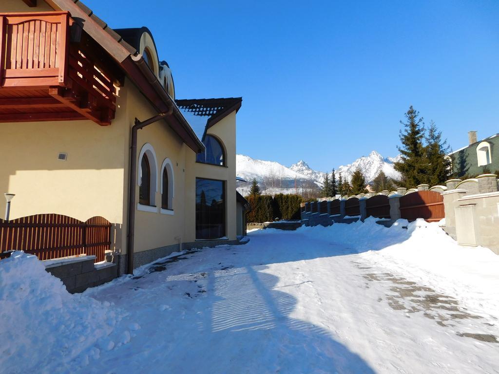 Penzion Petko Vysoké Tatry 외부 사진